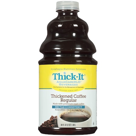 Thick-It Thickened Coffee With Nectar Consistency 64 fl. oz., PK4 B466-A5044